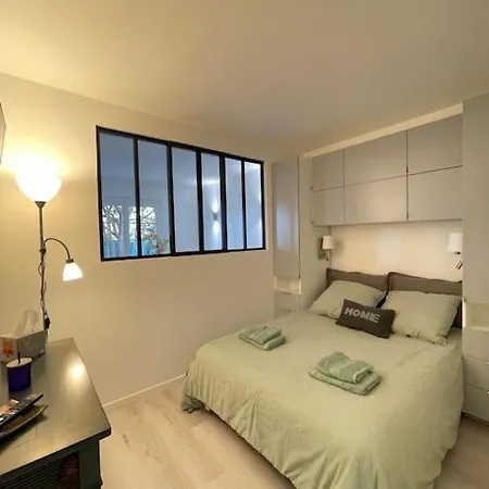 T2, Proche Plage, Rez De Jardin, Piscine, Parking شقة